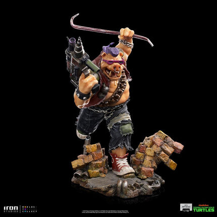 Iron Studios - TMNT - Bepop BDS Art Scale Statue 1/10 - The Card Vault