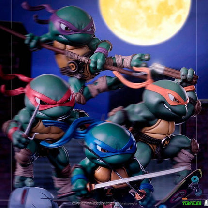 Iron Studios - TMNT - Donatello MiniCo Figure - The Card Vault