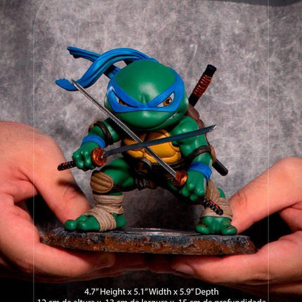 Iron Studios - TMNT - Leonardo MiniCo Figure - The Card Vault