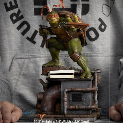 Iron Studios - TMNT - Michelangelo BDS Art Scale Statue 1/10 - The Card Vault