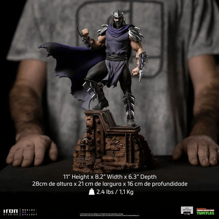 Iron Studios - TMNT - Shredder BDS Art Scale Statue 1/10 - The Card Vault