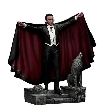 Iron Studios - Universal Monsters - Dracula Deluxe BDS Art Scale Statue 1/10 - The Card Vault
