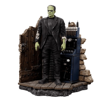 Iron Studios - Universal Monsters - Frankenstein Monster Deluxe BDS Art Scale Statue 1/10 - The Card Vault