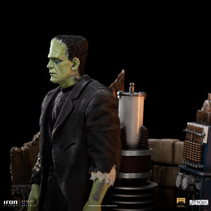 Iron Studios - Universal Monsters - Frankenstein Monster Deluxe BDS Art Scale Statue 1/10 - The Card Vault