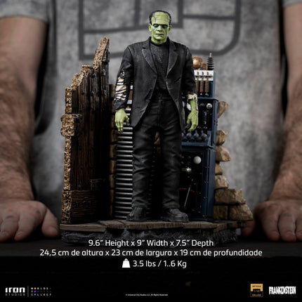 Iron Studios - Universal Monsters - Frankenstein Monster Deluxe BDS Art Scale Statue 1/10 - The Card Vault