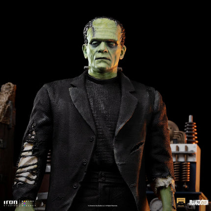 Iron Studios - Universal Monsters - Frankenstein Monster Deluxe BDS Art Scale Statue 1/10 - The Card Vault