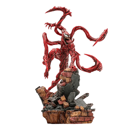 Iron Studios - Venom 2: Let There Be Carnage - Carnage - BDS Art Scale Statue 1/10 - The Card Vault