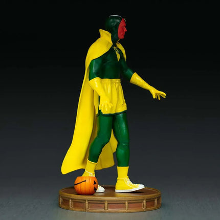 Iron Studios - Wandavision - Vision (Halloween) - Art Scale Statue 1/10 - The Card Vault