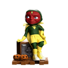 Iron Studios - WandaVision - Vision (Halloween Version) MiniCo Figure - The Card Vault