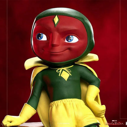 Iron Studios - WandaVision - Vision (Halloween Version) MiniCo Figure - The Card Vault