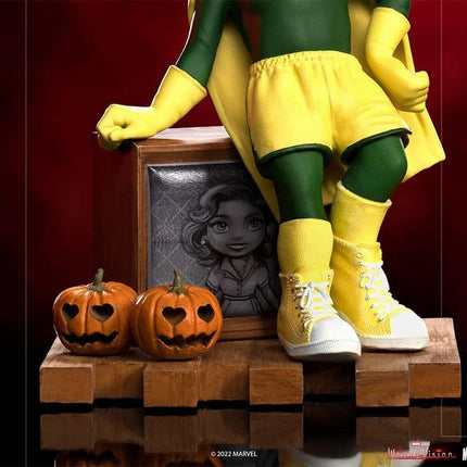 Iron Studios - WandaVision - Vision (Halloween Version) MiniCo Figure - The Card Vault