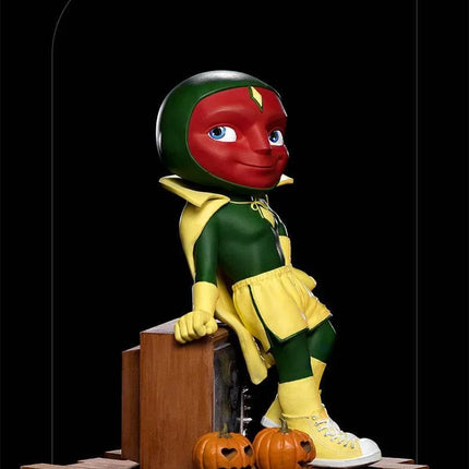 Iron Studios - WandaVision - Vision (Halloween Version) MiniCo Figure - The Card Vault