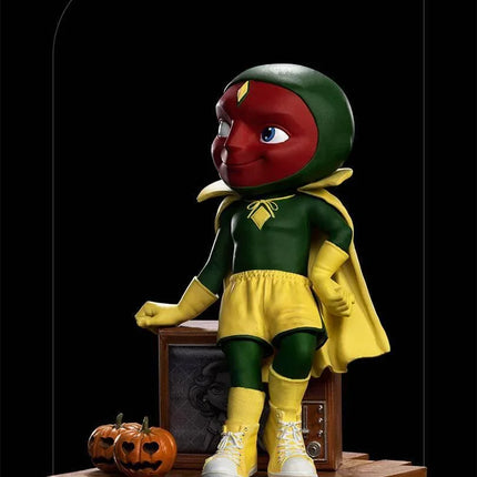 Iron Studios - WandaVision - Vision (Halloween Version) MiniCo Figure - The Card Vault