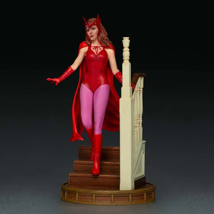 Iron Studios - Wandavision - Wanda (Halloween) - Art Scale Statue 1/10 - The Card Vault