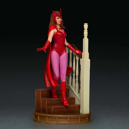 Iron Studios - Wandavision - Wanda (Halloween) - Art Scale Statue 1/10 - The Card Vault