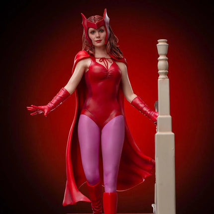 Iron Studios - Wandavision - Wanda (Halloween) - Art Scale Statue 1/10 - The Card Vault