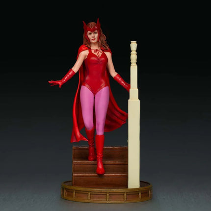 Iron Studios - Wandavision - Wanda (Halloween) - Art Scale Statue 1/10 - The Card Vault