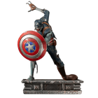 Iron Studios - What If... - Captain America Zombie - Art Scale Statue 1/10 - The Card Vault