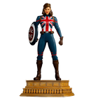 Iron Studios - What If...? - Captain Carter - Art Scale Statue 1/10 - The Card Vault