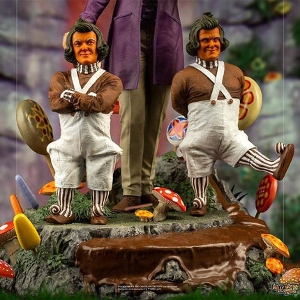 Iron Studios - Willy Wonka and the Chocolate Factory - Willy Wonka Deluxe BDS Art Scale Statue 1/10 - The Card Vault