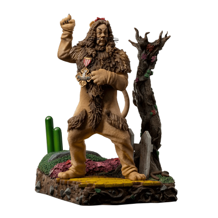 Iron Studios - Wizard of Oz - Cowardly Lion Deluxe BDS Art Scale Statue 1/10 - The Card Vault