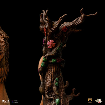 Iron Studios - Wizard of Oz - Cowardly Lion Deluxe BDS Art Scale Statue 1/10 - The Card Vault