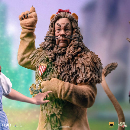 Iron Studios - Wizard of Oz - Cowardly Lion Deluxe BDS Art Scale Statue 1/10 - The Card Vault