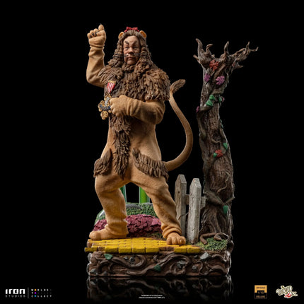 Iron Studios - Wizard of Oz - Cowardly Lion Deluxe BDS Art Scale Statue 1/10 - The Card Vault