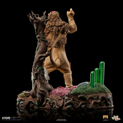 Iron Studios - Wizard of Oz - Cowardly Lion Deluxe BDS Art Scale Statue 1/10 - The Card Vault