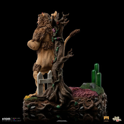 Iron Studios - Wizard of Oz - Cowardly Lion Deluxe BDS Art Scale Statue 1/10 - The Card Vault