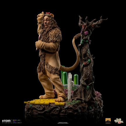Iron Studios - Wizard of Oz - Cowardly Lion Deluxe BDS Art Scale Statue 1/10 - The Card Vault