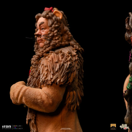 Iron Studios - Wizard of Oz - Cowardly Lion Deluxe BDS Art Scale Statue 1/10 - The Card Vault