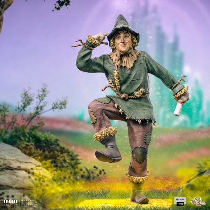 Iron Studios - Wizard of Oz - Scarecrow BDS Art Scale Statue 1/10 - The Card Vault