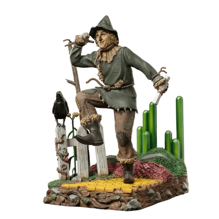 Iron Studios - Wizard of Oz - Scarecrow Deluxe BDS Art Scale Statue 1/10 - The Card Vault