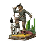 Iron Studios - Wizard of Oz - Scarecrow Deluxe BDS Art Scale Statue 1/10 - The Card Vault