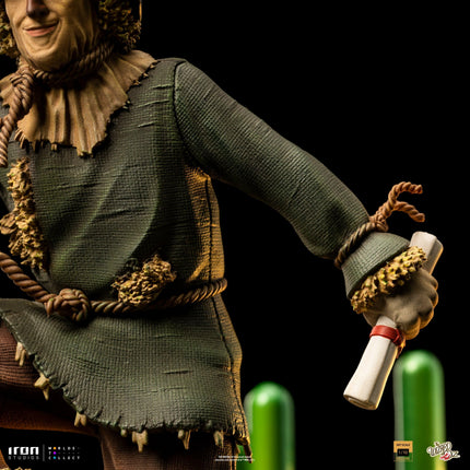 Iron Studios - Wizard of Oz - Scarecrow Deluxe BDS Art Scale Statue 1/10 - The Card Vault