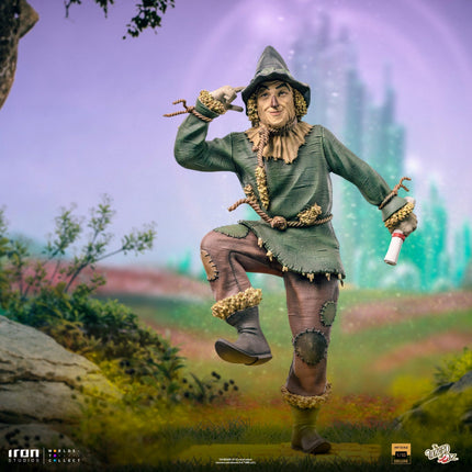 Iron Studios - Wizard of Oz - Scarecrow Deluxe BDS Art Scale Statue 1/10 - The Card Vault