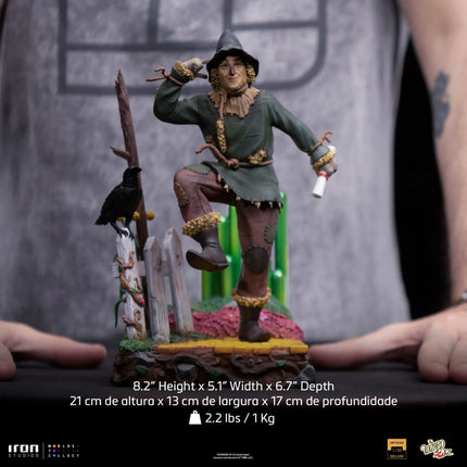 Iron Studios - Wizard of Oz - Scarecrow Deluxe BDS Art Scale Statue 1/10 - The Card Vault