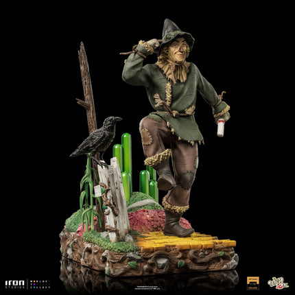 Iron Studios - Wizard of Oz - Scarecrow Deluxe BDS Art Scale Statue 1/10 - The Card Vault