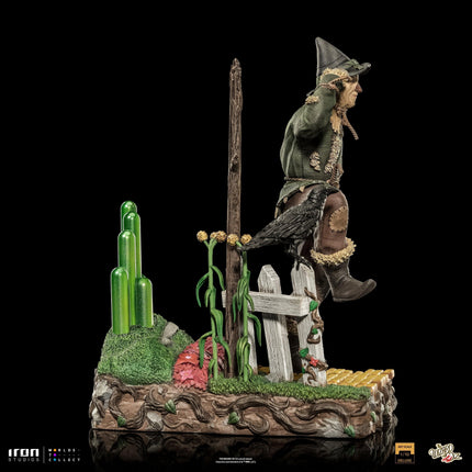 Iron Studios - Wizard of Oz - Scarecrow Deluxe BDS Art Scale Statue 1/10 - The Card Vault