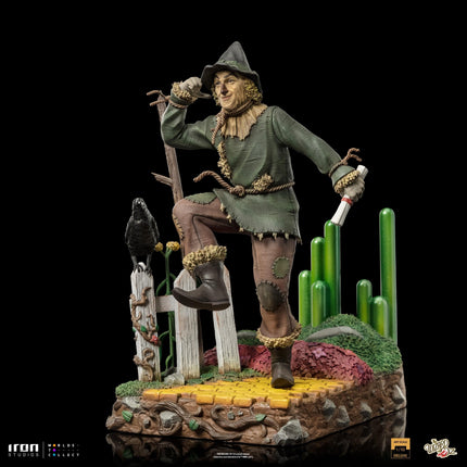 Iron Studios - Wizard of Oz - Scarecrow Deluxe BDS Art Scale Statue 1/10 - The Card Vault