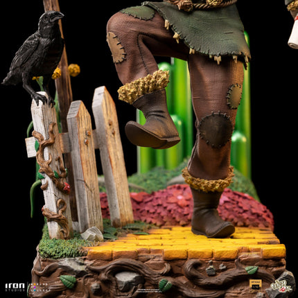 Iron Studios - Wizard of Oz - Scarecrow Deluxe BDS Art Scale Statue 1/10 - The Card Vault