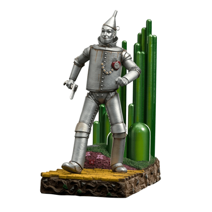 Iron Studios - Wizard of Oz - Tin Man Deluxe BDS Art Scale Statue 1/10 - The Card Vault