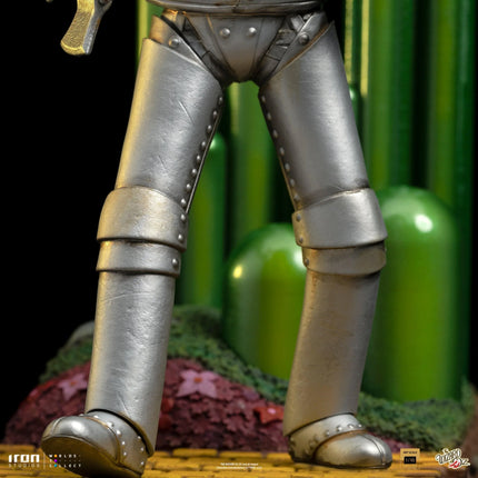 Iron Studios - Wizard of Oz - Tin Man Deluxe BDS Art Scale Statue 1/10 - The Card Vault