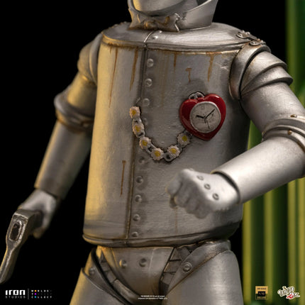 Iron Studios - Wizard of Oz - Tin Man Deluxe BDS Art Scale Statue 1/10 - The Card Vault