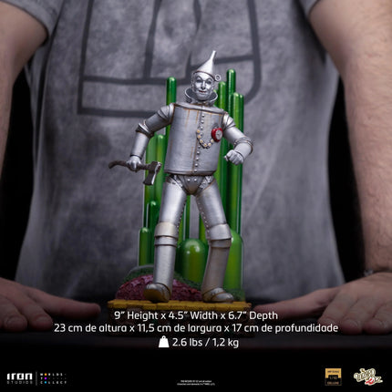 Iron Studios - Wizard of Oz - Tin Man Deluxe BDS Art Scale Statue 1/10 - The Card Vault