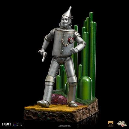 Iron Studios - Wizard of Oz - Tin Man Deluxe BDS Art Scale Statue 1/10 - The Card Vault