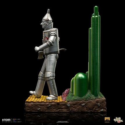 Iron Studios - Wizard of Oz - Tin Man Deluxe BDS Art Scale Statue 1/10 - The Card Vault