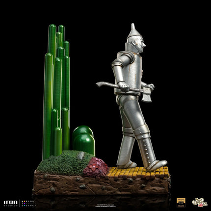 Iron Studios - Wizard of Oz - Tin Man Deluxe BDS Art Scale Statue 1/10 - The Card Vault