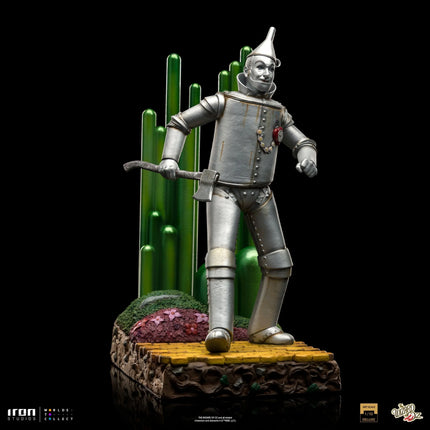 Iron Studios - Wizard of Oz - Tin Man Deluxe BDS Art Scale Statue 1/10 - The Card Vault